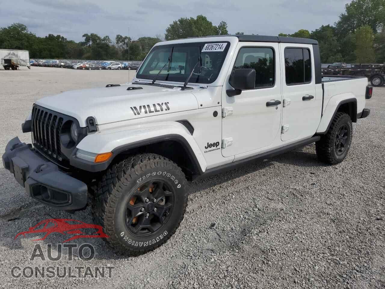 JEEP GLADIATOR 2021 - 1C6HJTAGXML577448