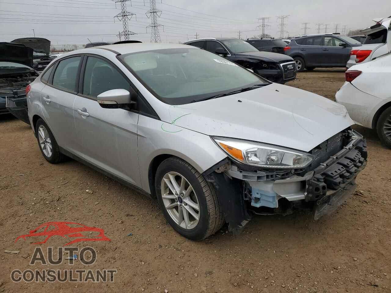 FORD FOCUS 2015 - 1FADP3F22FL228733