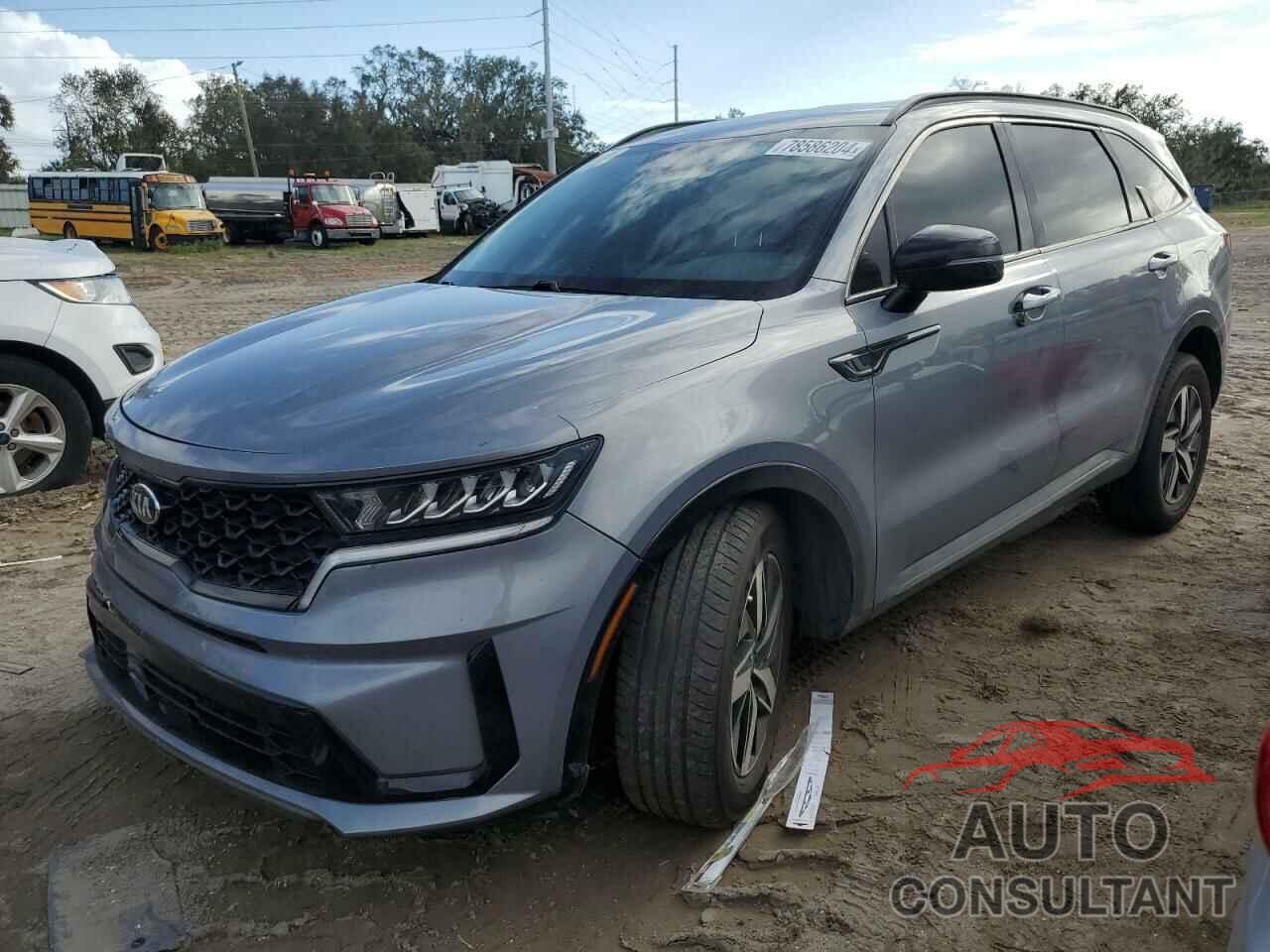 KIA SORENTO 2021 - 5XYRL4LCXMG001216