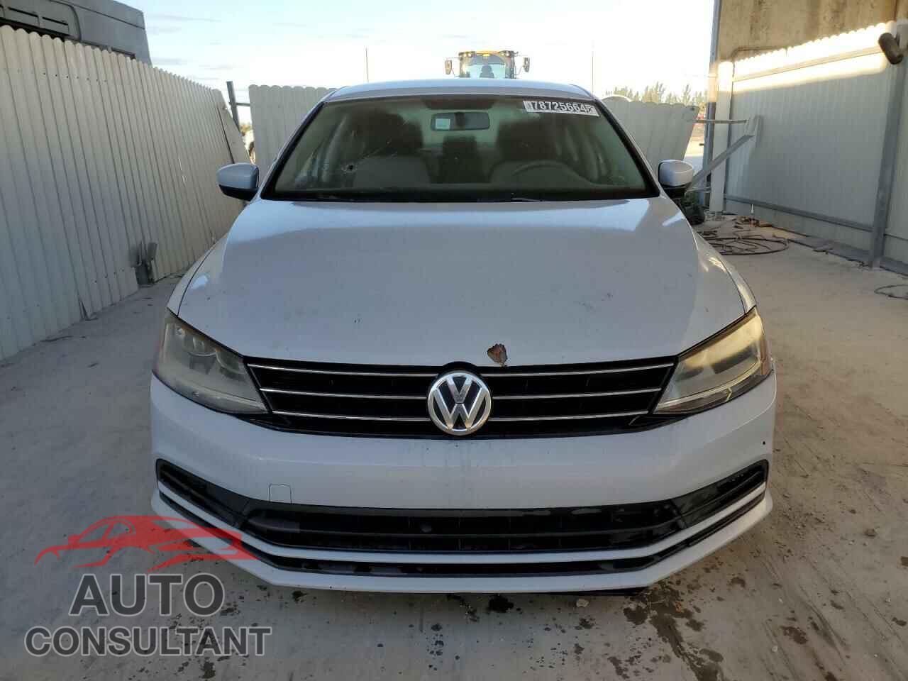 VOLKSWAGEN JETTA 2017 - 3VW2B7AJ4HM298805