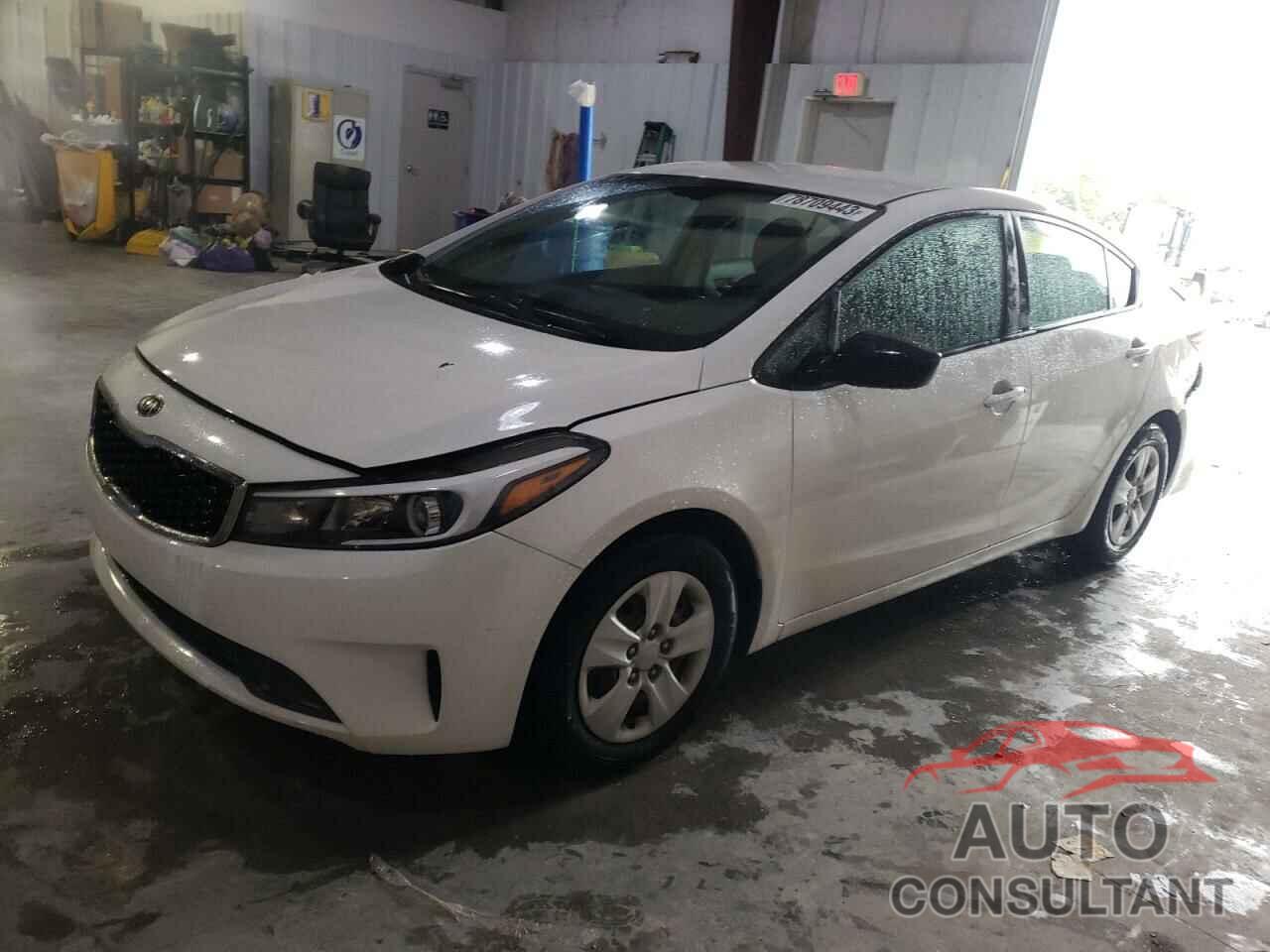 KIA FORTE 2017 - 3KPFK4A75HE070054