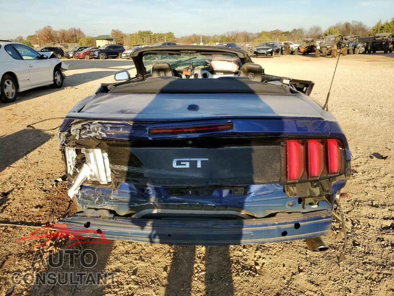 FORD MUSTANG 2015 - 1FATP8FF9F5366107