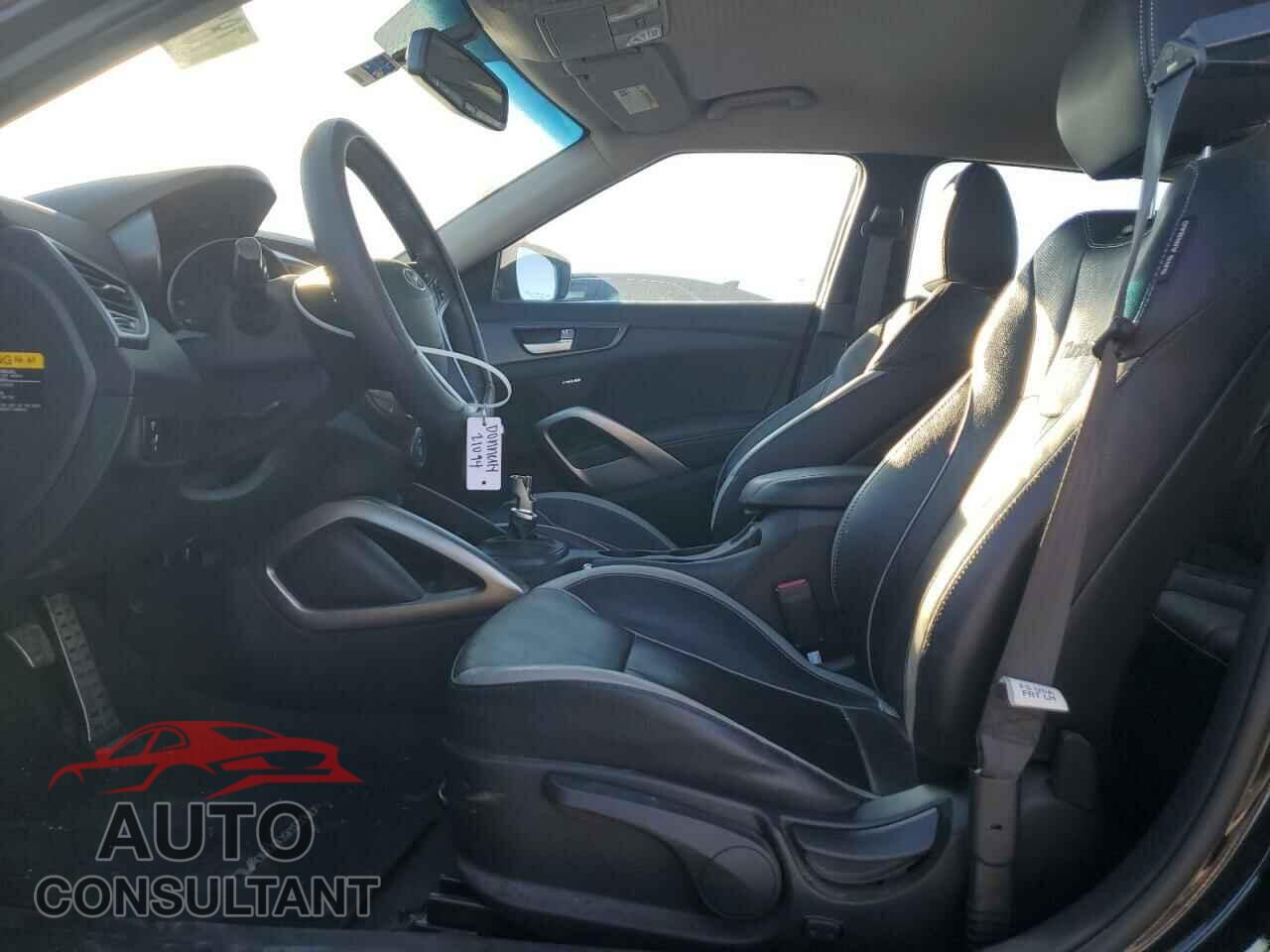 HYUNDAI VELOSTER 2013 - KMHTC6AE9DU124005