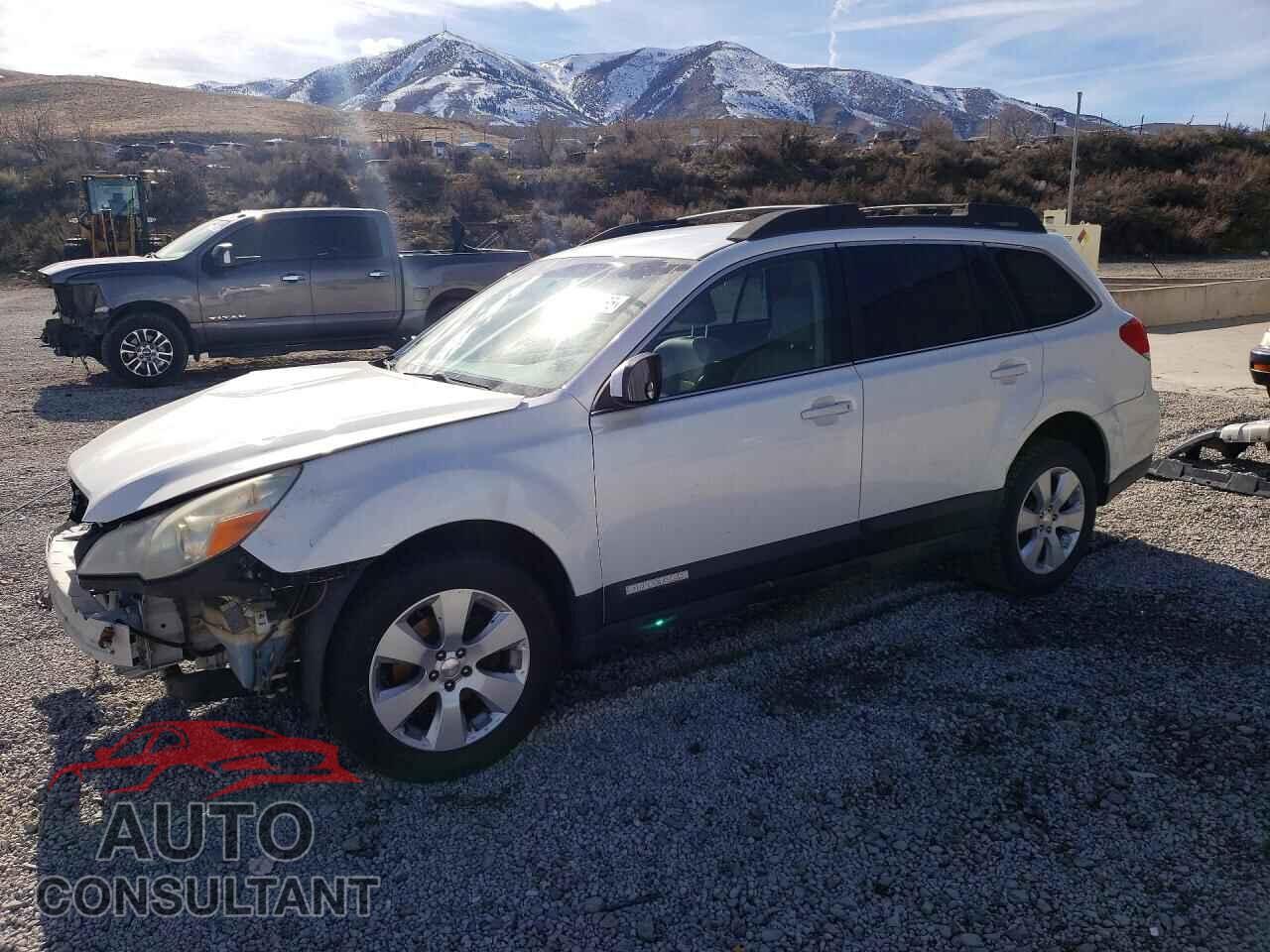 SUBARU OUTBACK 2011 - 4S4BRBJC8B3347799