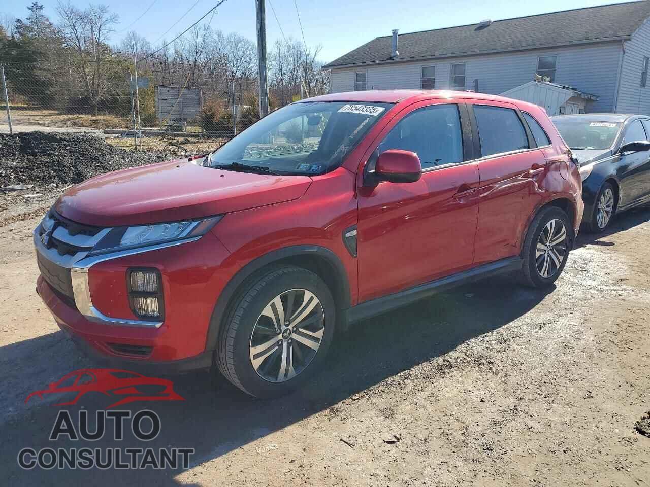 MITSUBISHI OUTLANDER 2020 - JA4AR3AU3LU014382