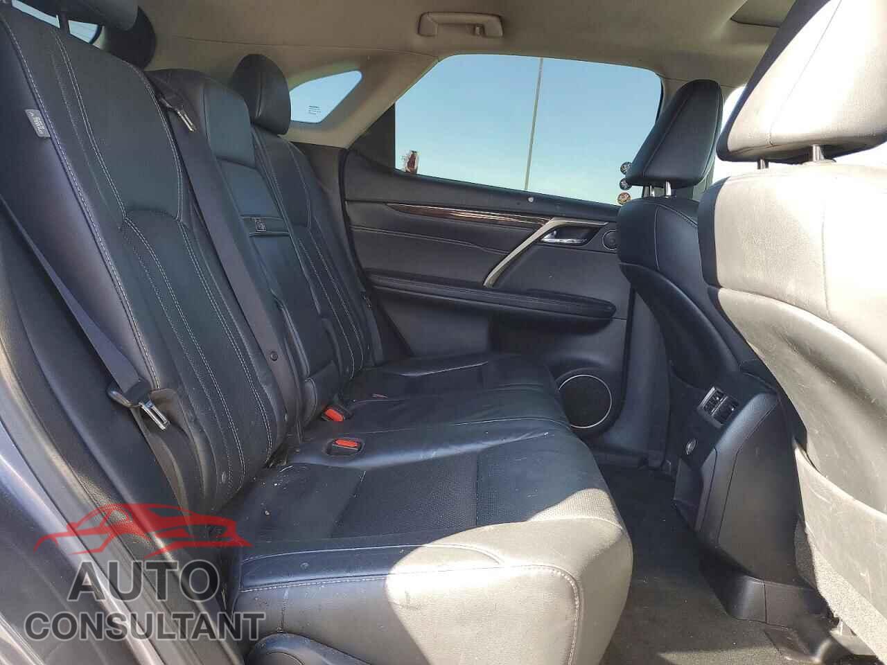 LEXUS RX350 2017 - 2T2ZZMCA8HC086857