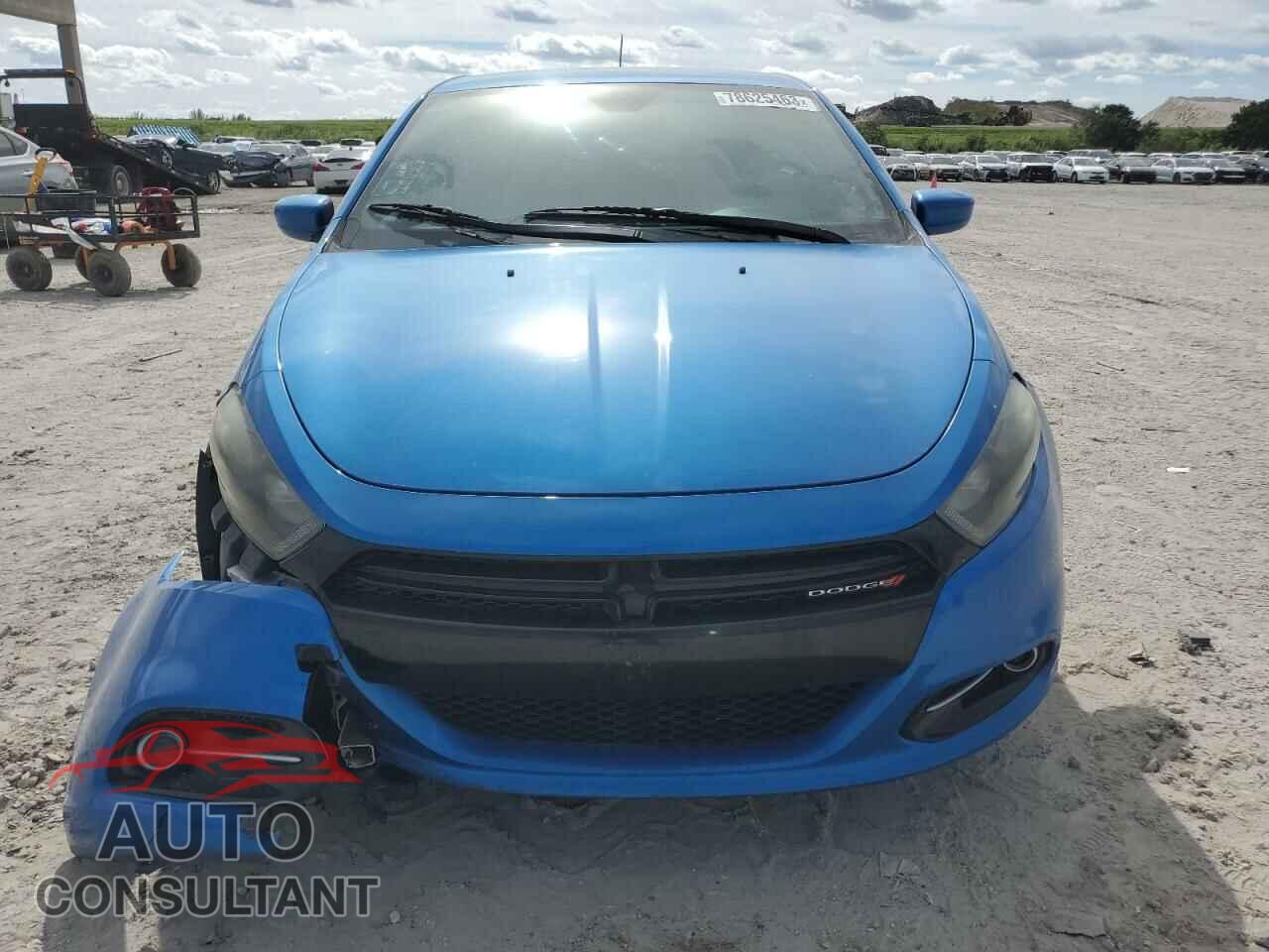 DODGE DART 2015 - 1C3CDFBB9FD213280