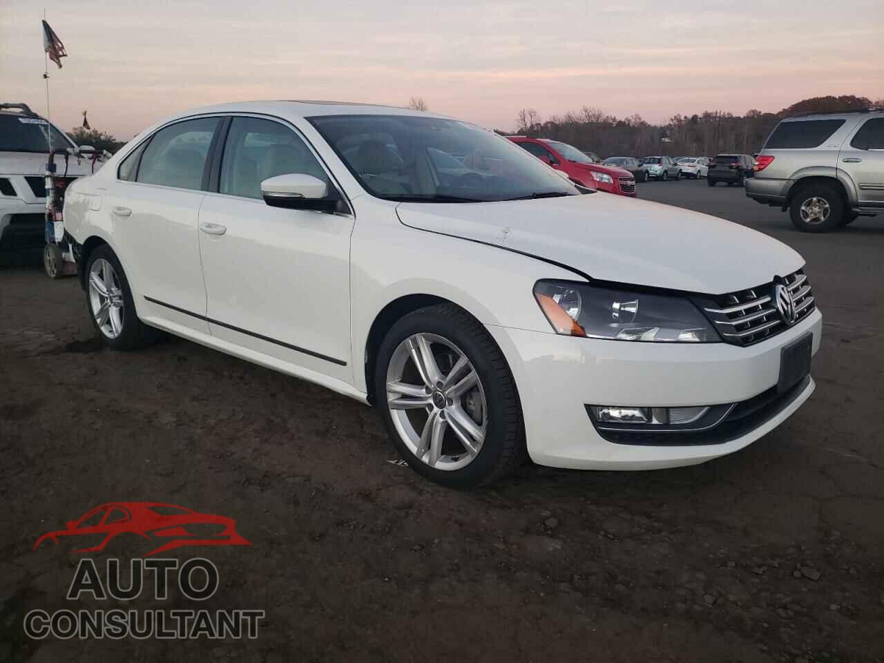 VOLKSWAGEN PASSAT 2014 - 1VWCT7A37EC003955