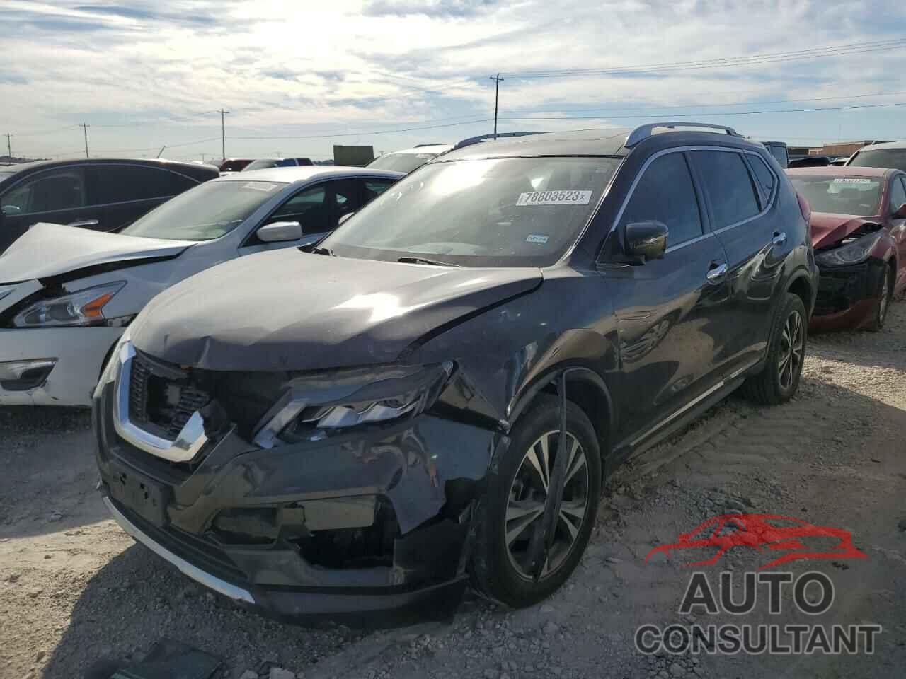 NISSAN ROGUE 2017 - JN8AT2MTXHW389934