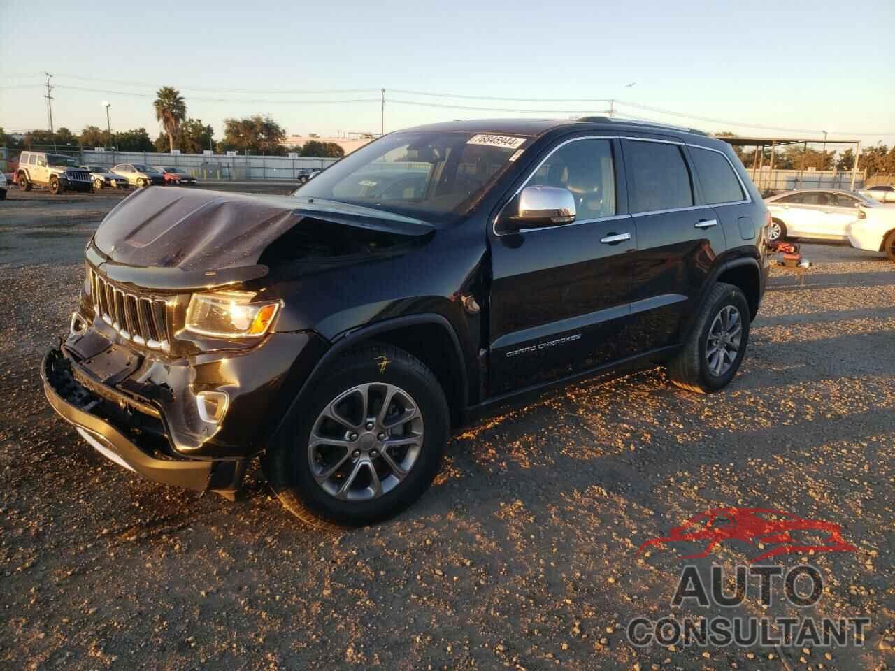 JEEP GRAND CHER 2015 - 1C4RJEBMXFC179737