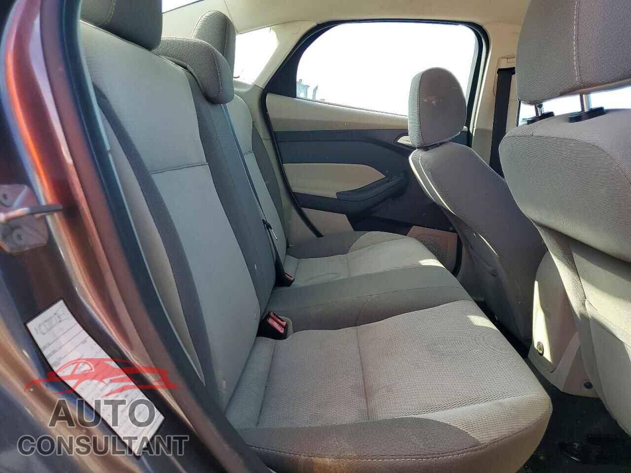 FORD FOCUS 2013 - 1FADP3F26DL345471