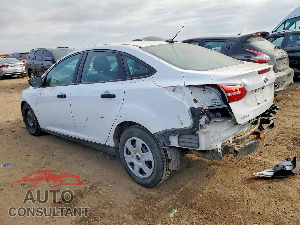 FORD FOCUS S 2017 - 1FADP3E29HL306686