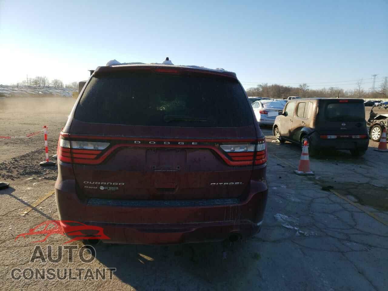 DODGE DURANGO 2017 - 1C4SDJET3HC820301