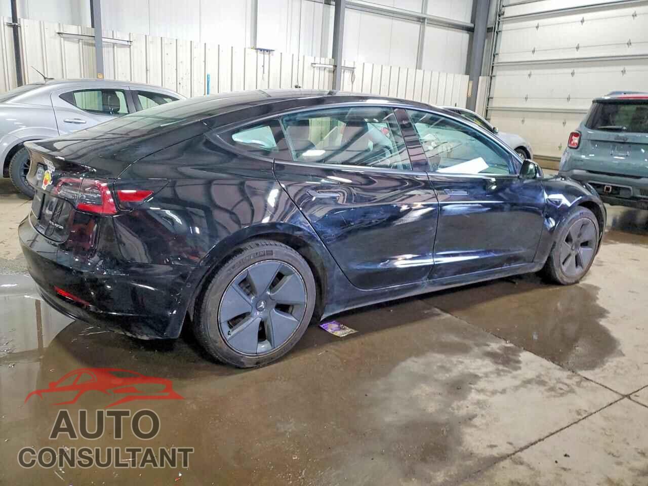 TESLA MODEL 3 2022 - 5YJ3E1EB8NF348748