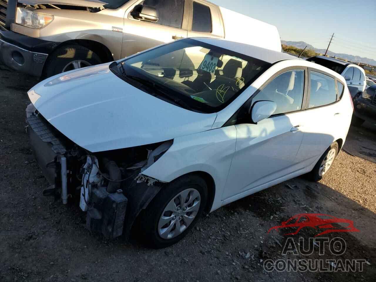 HYUNDAI ACCENT 2017 - KMHCT5AE8HU325877