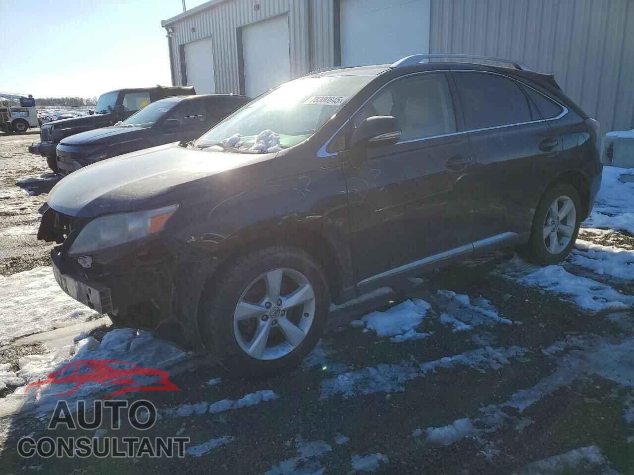 LEXUS RX350 2012 - 2T2BK1BA0CC142174