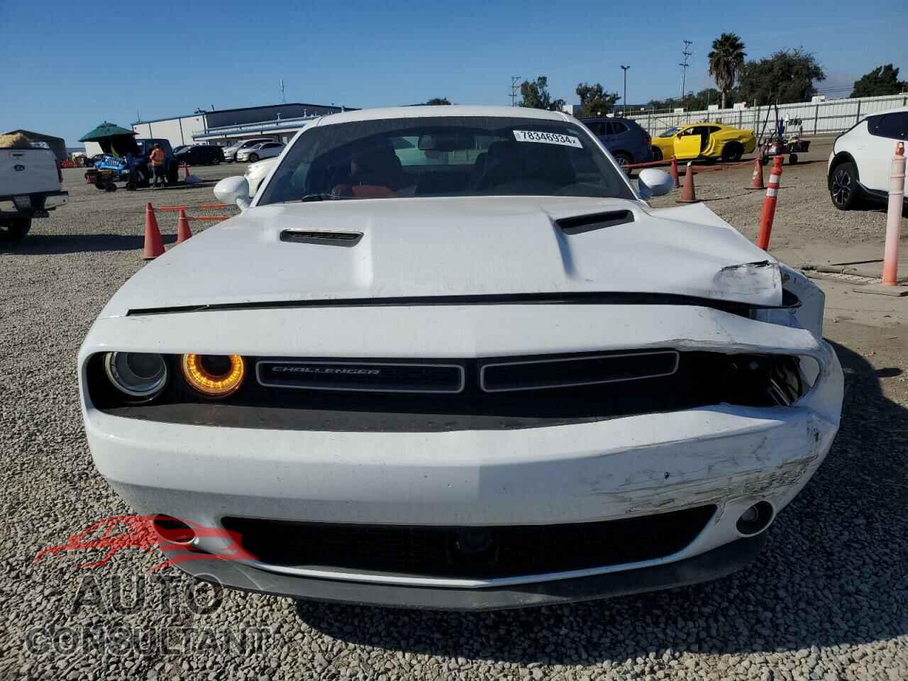 DODGE CHALLENGER 2019 - 2C3CDZAG7KH637486
