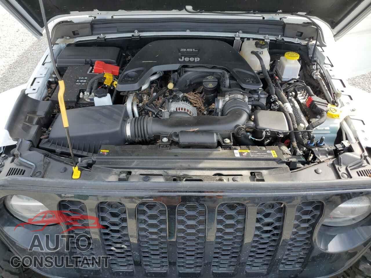 JEEP GLADIATOR 2021 - 1C6HJTAGXML577448