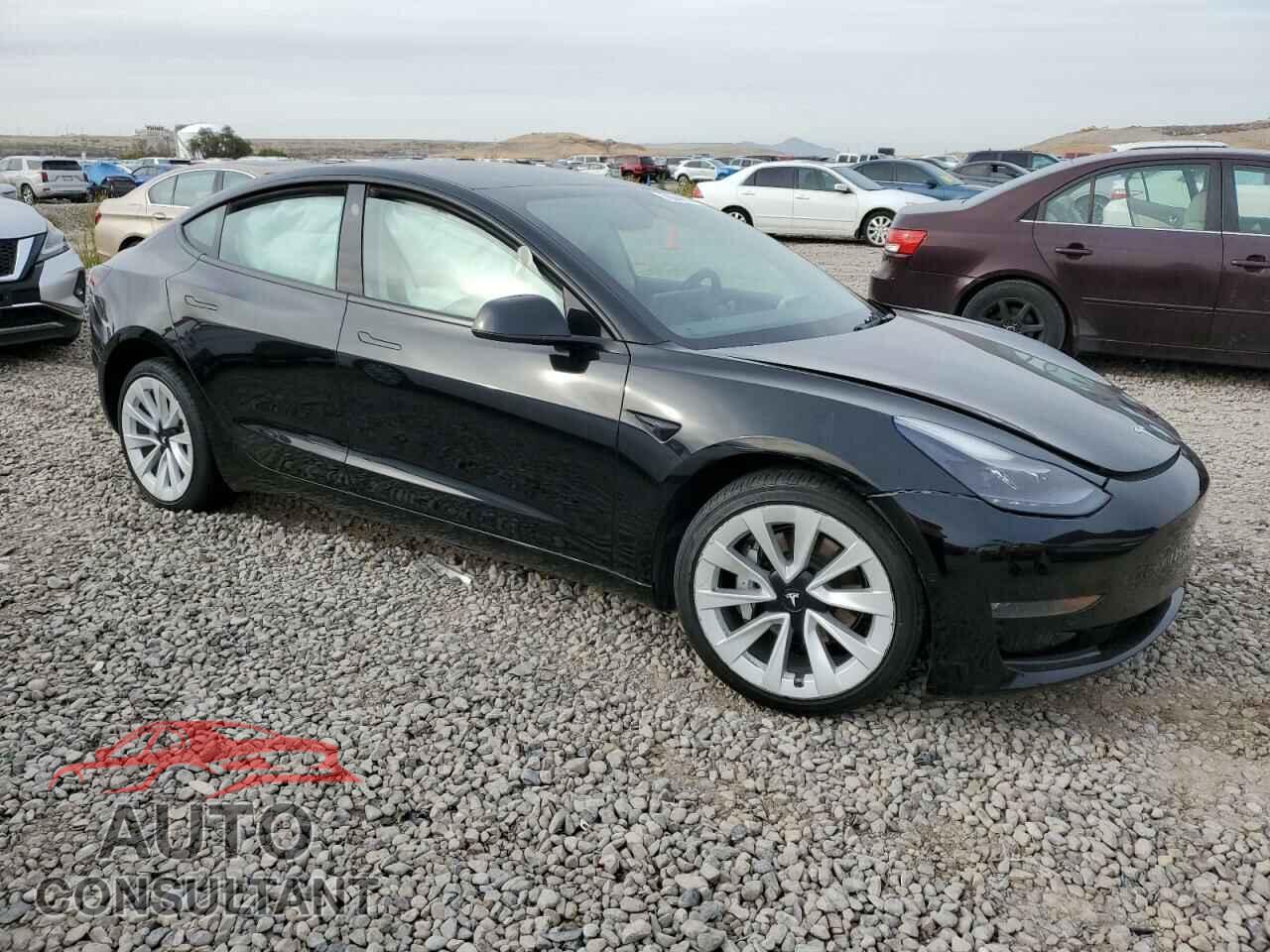 TESLA MODEL 3 2022 - 5YJ3E1EB2NF187927