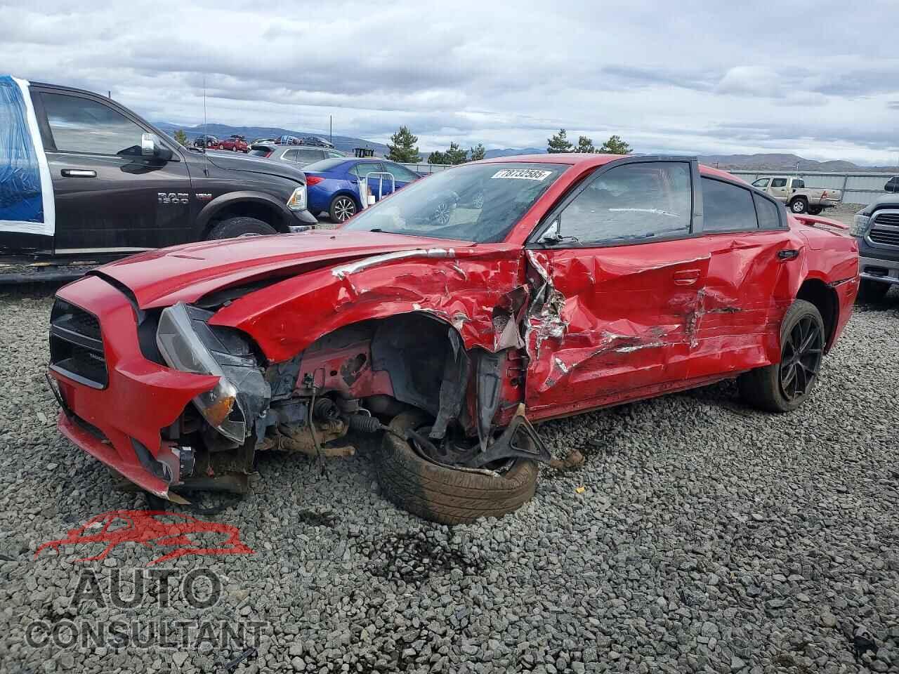 DODGE CHARGER 2012 - 2C3CDXDT9CH306200