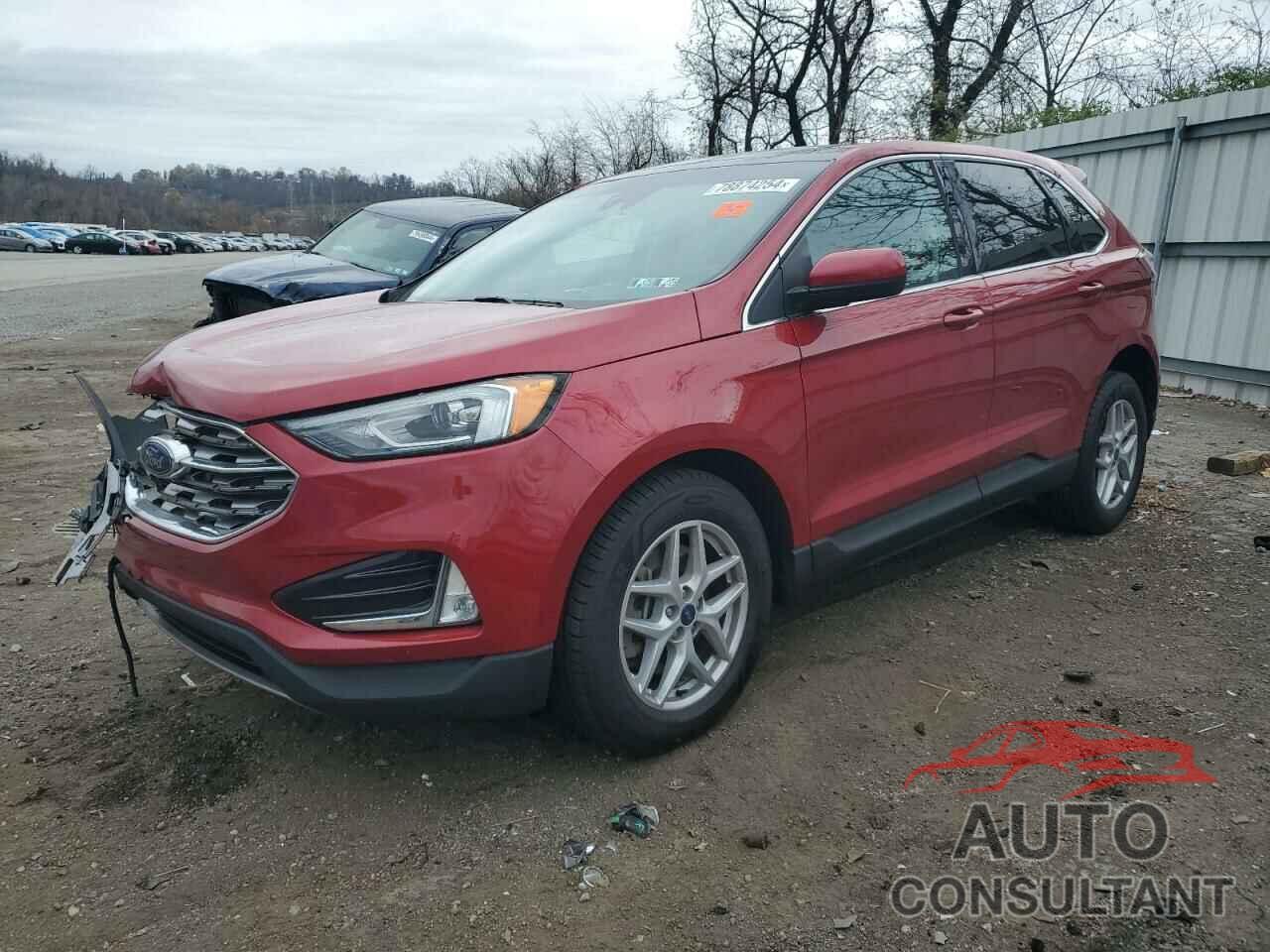 FORD EDGE 2021 - 2FMPK4J95MBA30978