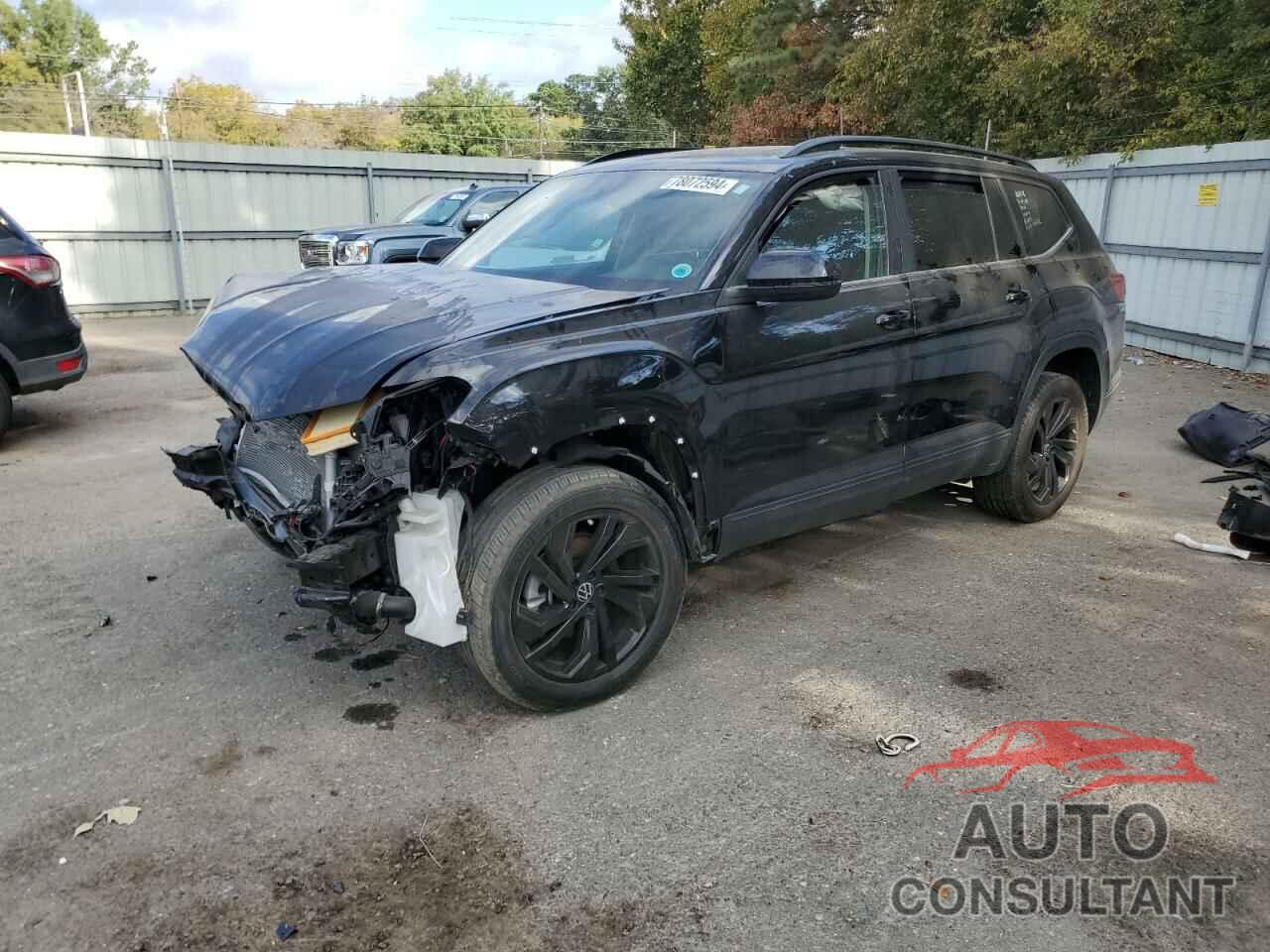 VOLKSWAGEN ATLAS 2022 - 1V2JP2CA8NC541186