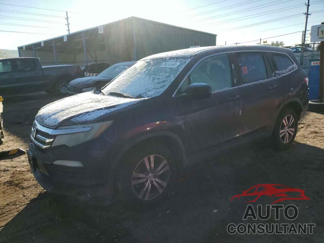 HONDA PILOT 2016 - 5FNYF6H74GB089704