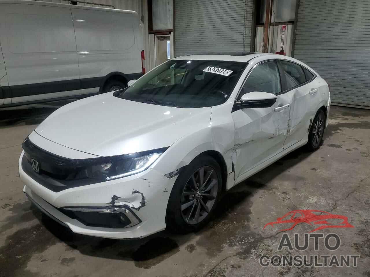 HONDA CIVIC 2021 - 19XFC1F30ME209289