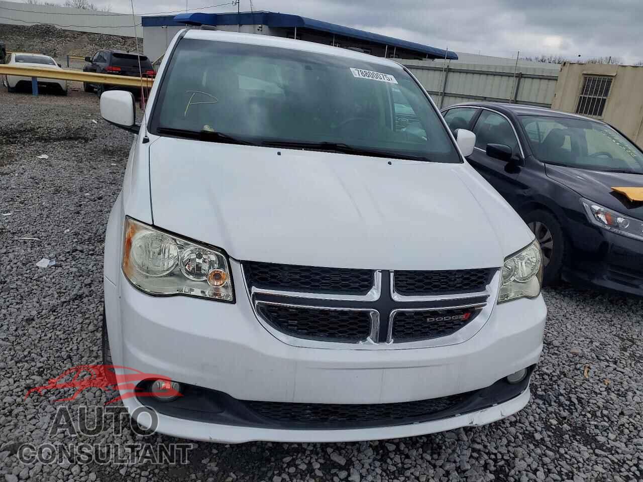 DODGE CARAVAN 2017 - 2C4RDGCG4HR863057