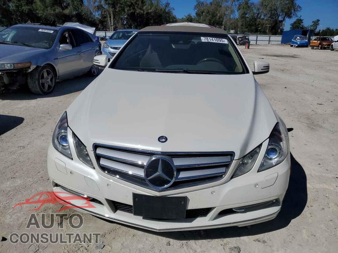 MERCEDES-BENZ E-CLASS 2011 - WDDKK5GF8BF120970