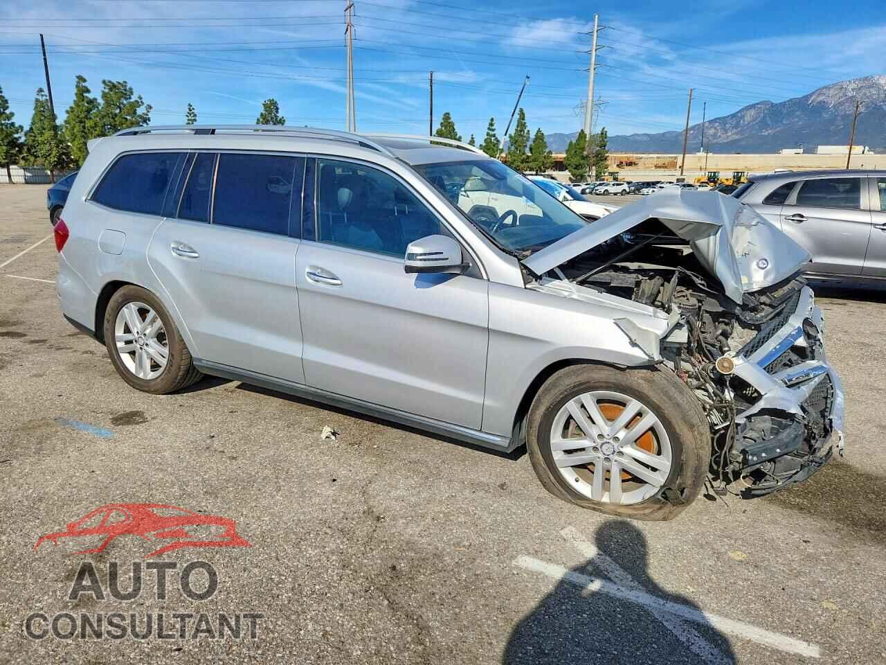 MERCEDES-BENZ GL-CLASS 2015 - 4JGDF6EE8FA486711