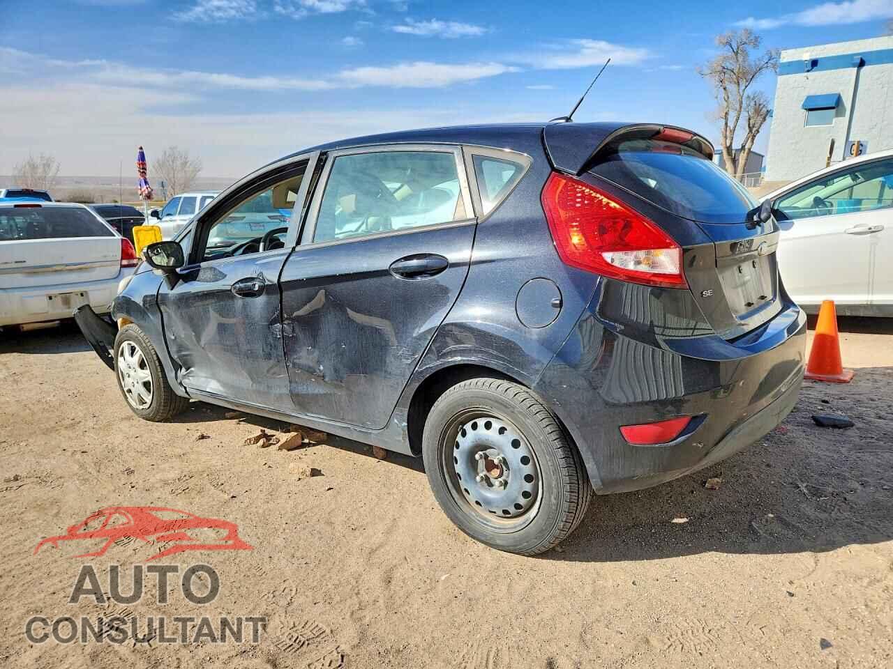 FORD FIESTA 2013 - 3FADP4EJ1DM146471
