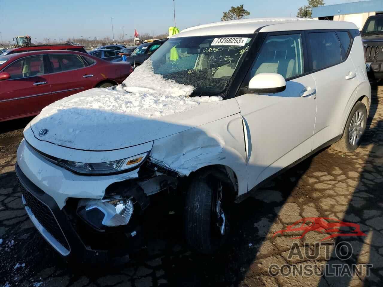 KIA SOUL 2020 - KNDJ23AU7L7710221