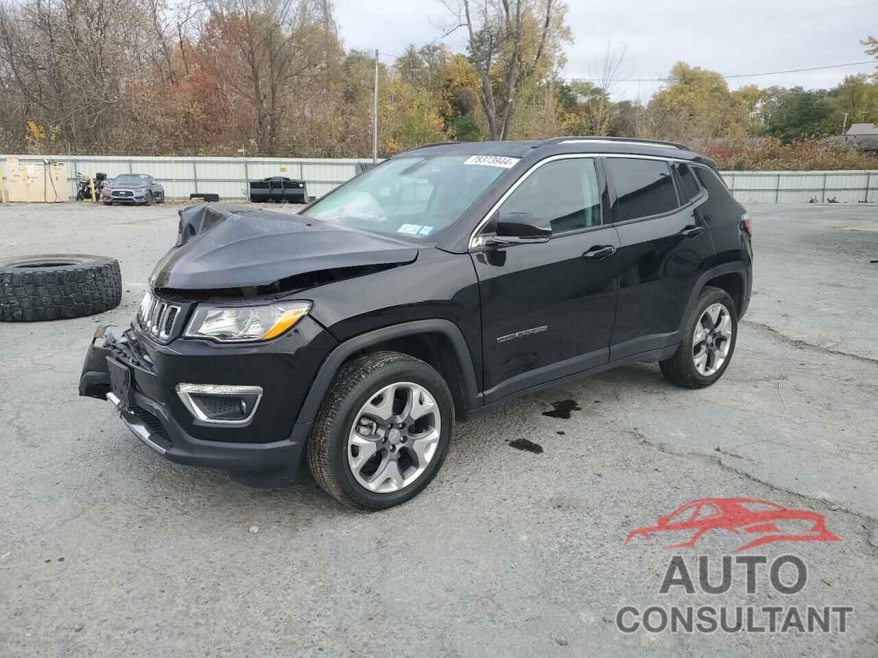 JEEP COMPASS 2020 - 3C4NJDCB7LT244596