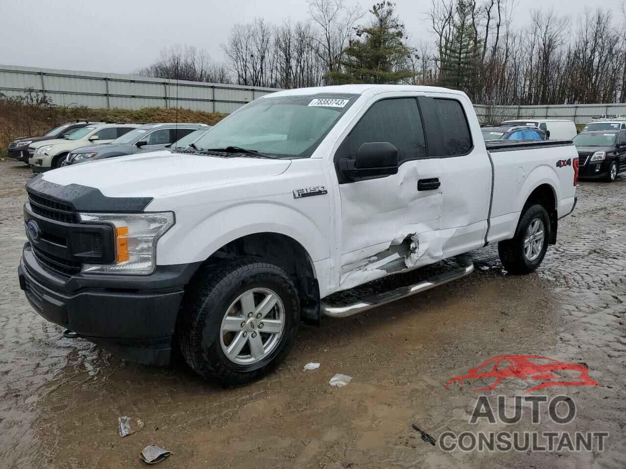 FORD F-150 2019 - 1FTEX1EB7KKD32686