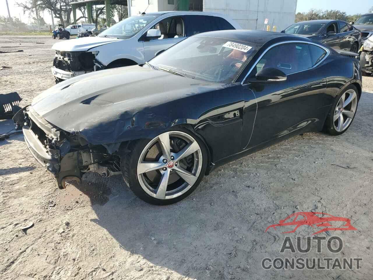 JAGUAR F-TYPE 2022 - SAJDD1EE8NCK78426