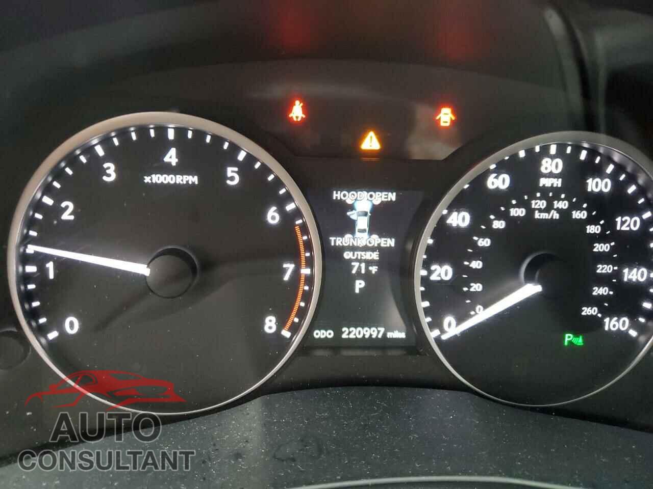 LEXUS ES350 2015 - JTHBK1GG2F2204399