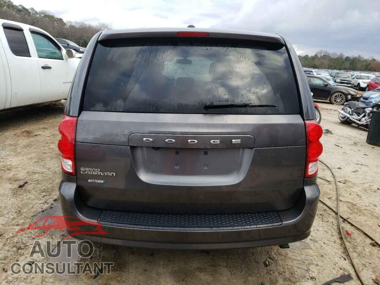 DODGE CARAVAN 2017 - 2C4RDGBG2HR602074