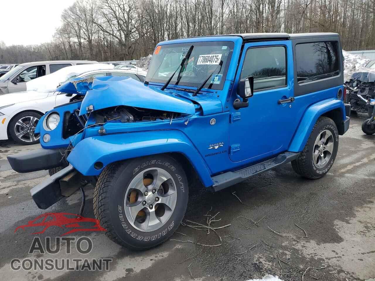 JEEP WRANGLER 2016 - 1C4AJWBG5GL141119