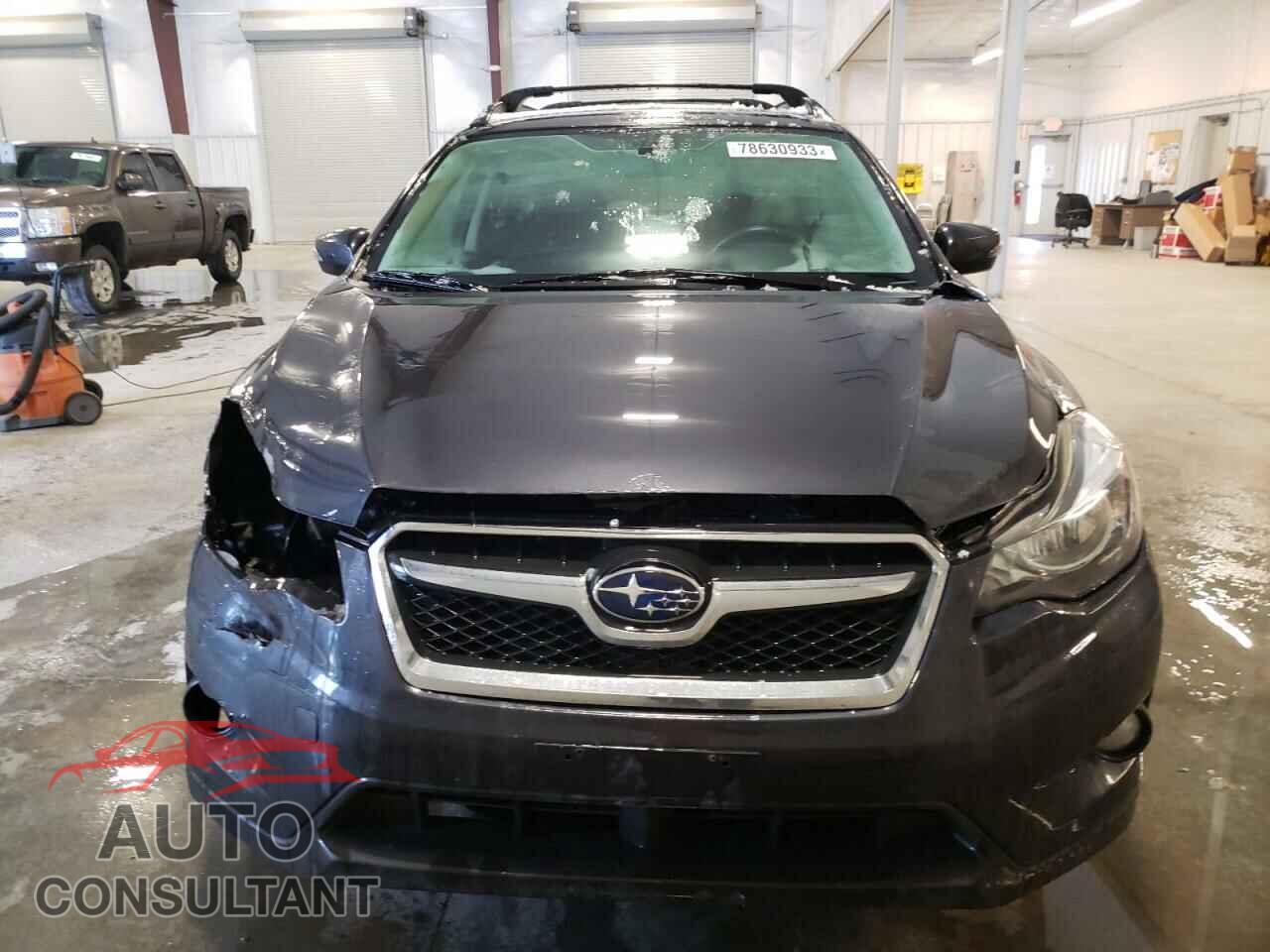 SUBARU XV 2015 - JF2GPAMC6F8281110