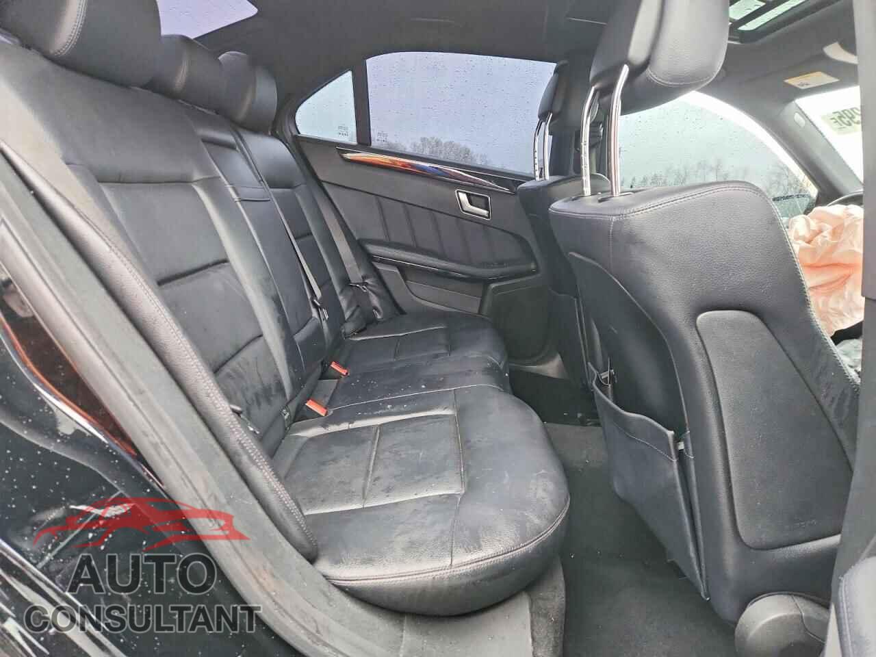 MERCEDES-BENZ E-CLASS 2013 - WDDHF5KB6DA687536