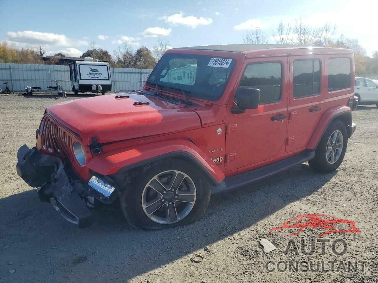 JEEP WRANGLER 2020 - 1C4HJXEN7LW347811