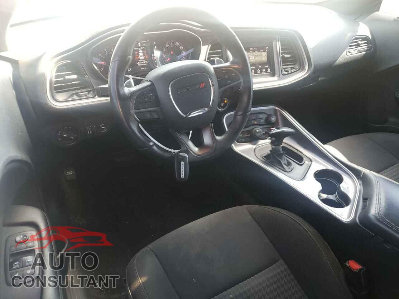 DODGE CHALLENGER 2019 - 2C3CDZJG8KH500430