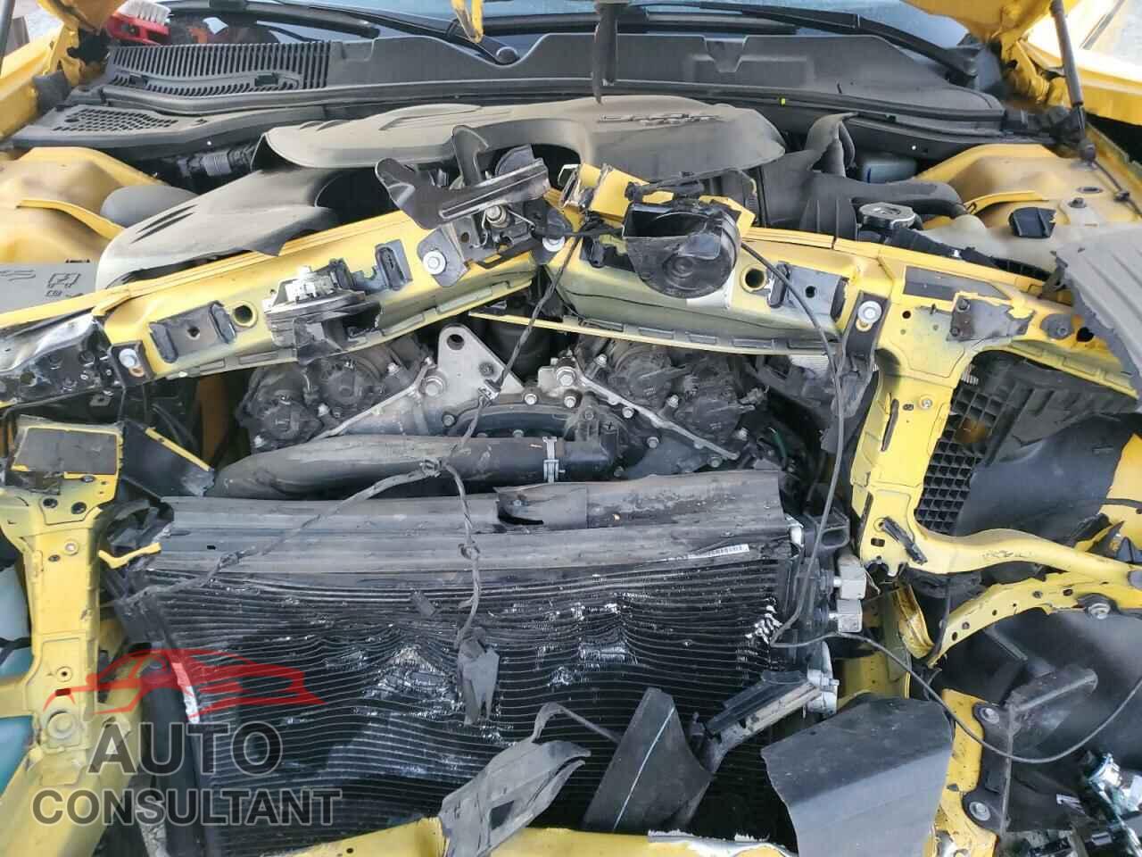 DODGE CHALLENGER 2017 - 2C3CDZAG8HH639918