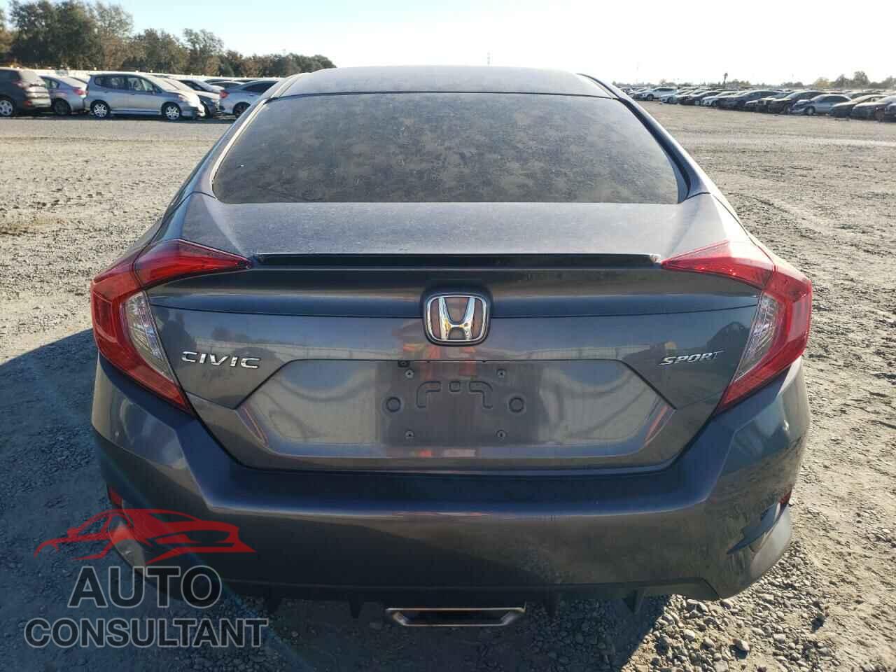 HONDA CIVIC 2019 - 19XFC2F81KE202186