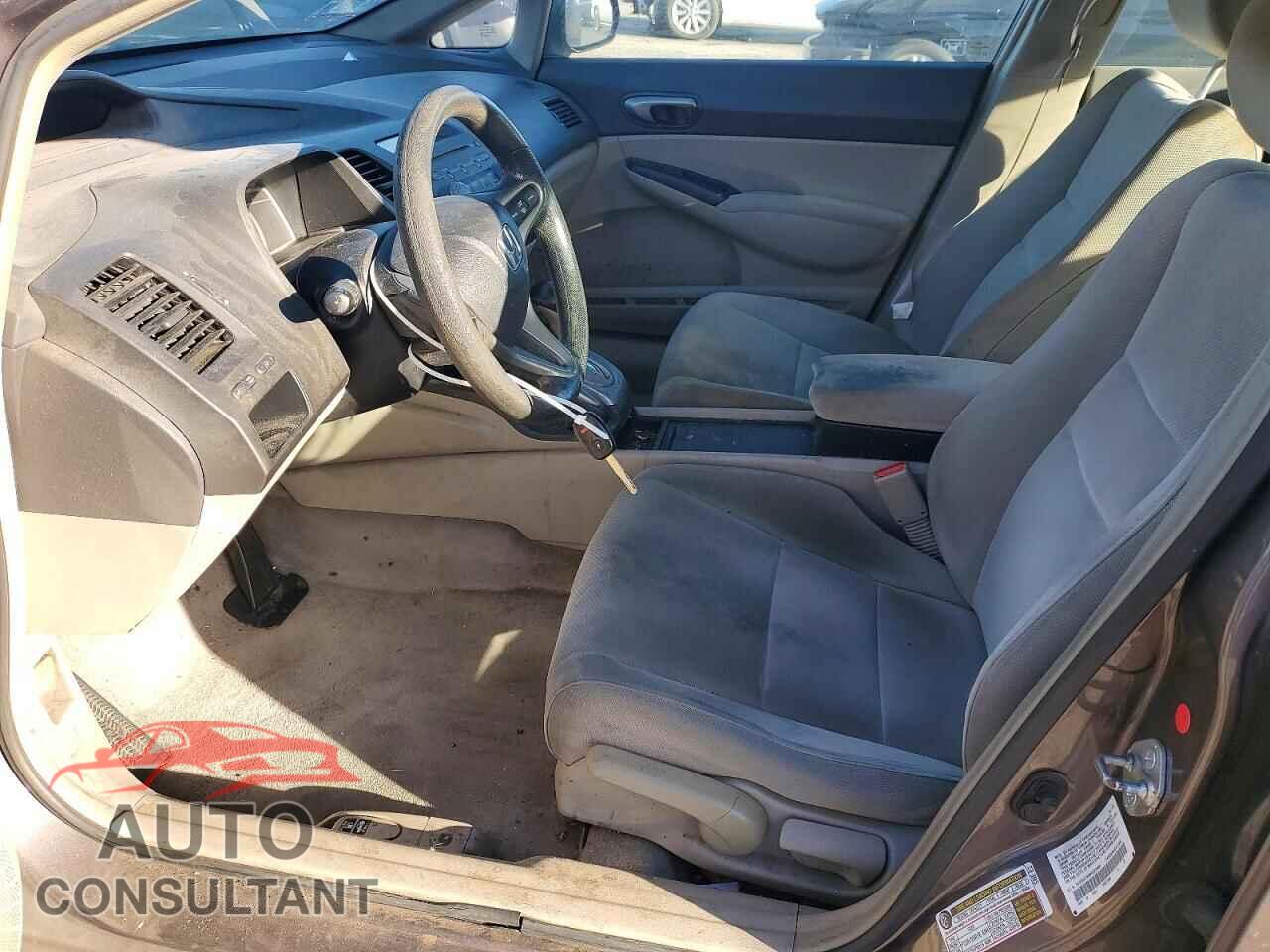 HONDA CIVIC 2011 - 2HGFA1F56BH522468