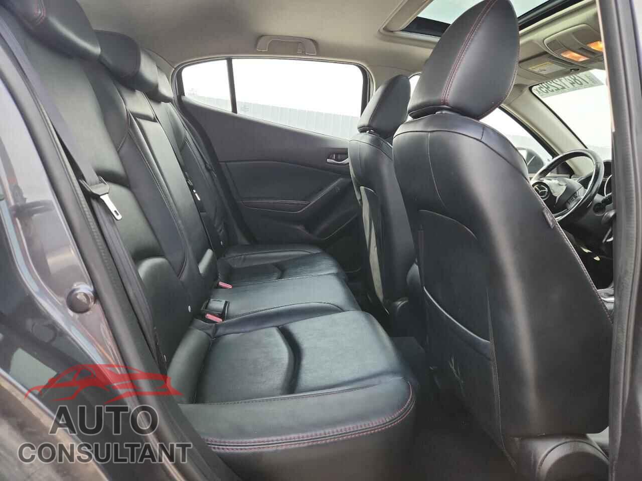 MAZDA 3 2014 - JM1BM1M70E1186781