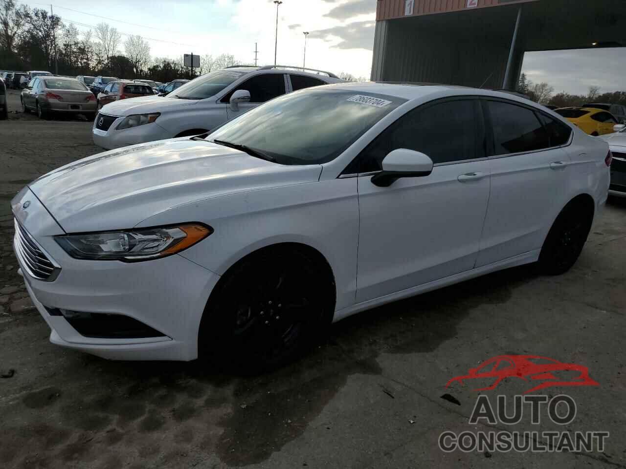 FORD FUSION 2018 - 3FA6P0LU0JR102894