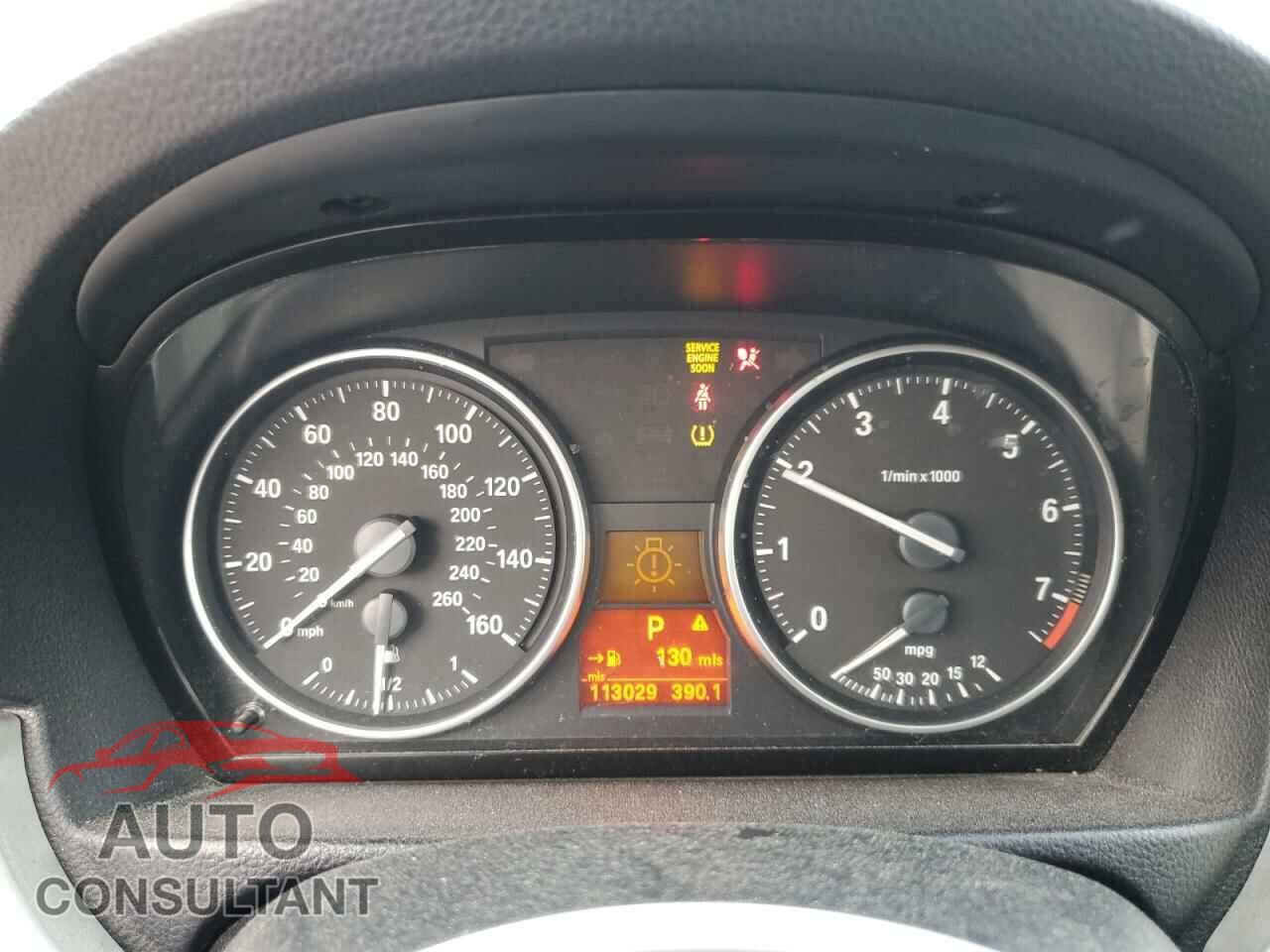 BMW 3 SERIES 2011 - WBAPH5G5XBNM83618