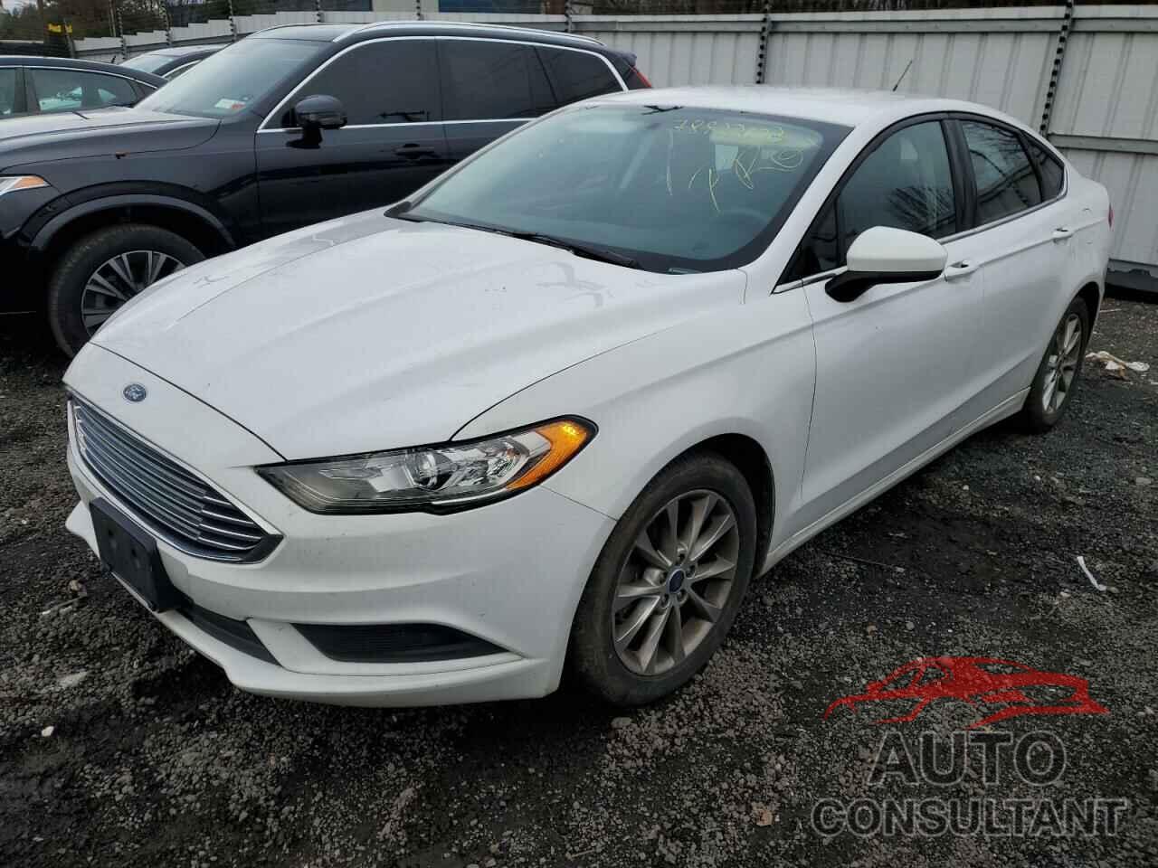 FORD FUSION 2017 - 3FA6P0H7XHR352771